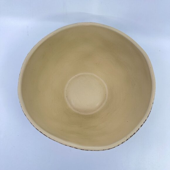 in homestylez cream bird pattern ceramic serving bowl - Picture 5 of 6